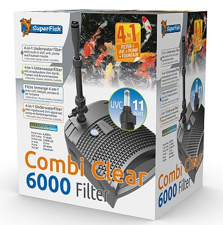 SuperFish Combi Clear 6000 Filter