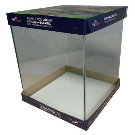 HS Aqua aquarium Volglas Quadro Cube No.3