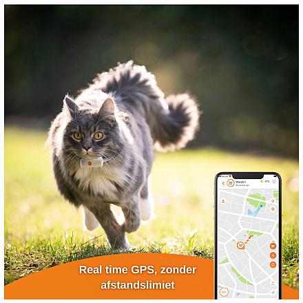 Weenect XS GPS Tracker Cats White