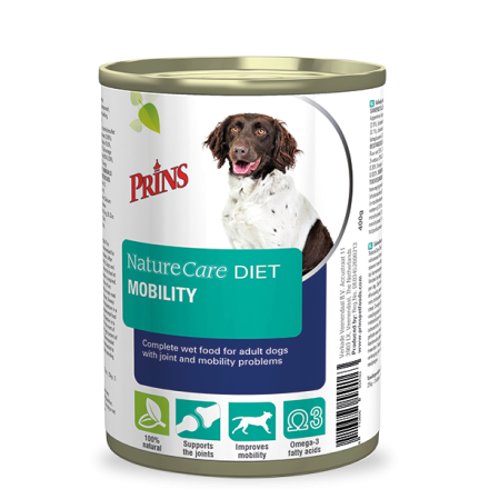 Prins hondenvoer NatureCare Diet Mobility 400 gr