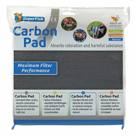 SuperFish filtermat Carbon pad 45 x 25 cm
