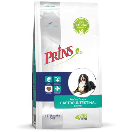 Prins hondenvoer ProCare Croque Dieet Gastro-Intestinal 10 kg