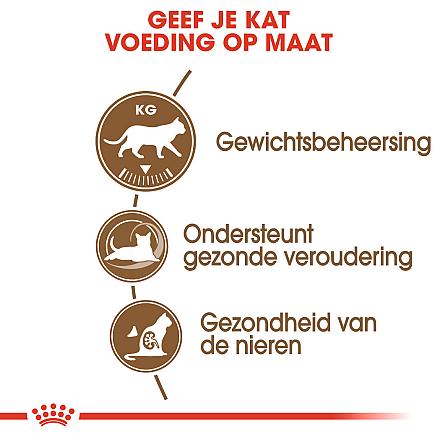 Royal Canin kattenvoer Ageing Sterilised 12+ 400 gr