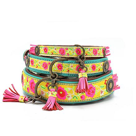 Dog with a Mission Halsband Lotus