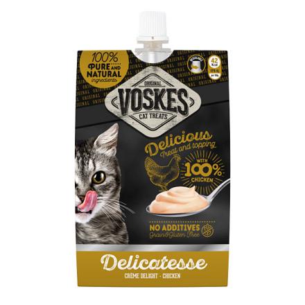 Voskes Creme Delight Kip 90  gr