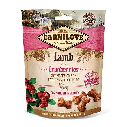 Carnilove Crunchy Snack Lamb with Cranberries 200 gr