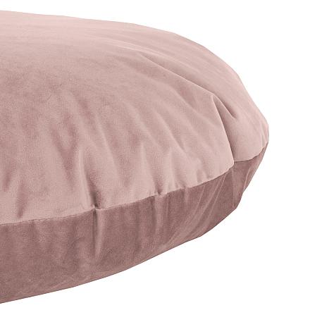 Overseas Petlife Kattenkussen Velours Rond Rose Dust
