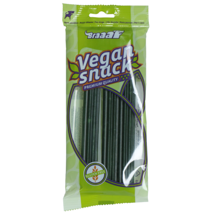 Braaaf Vegan Snack G M Groen 3 st