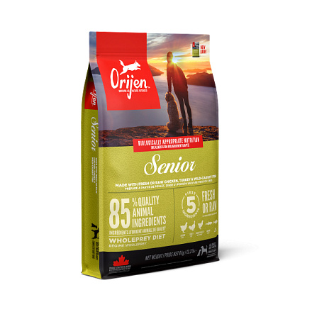 Orijen hondenvoer Senior 11,4 kg