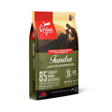 Orijen hondenvoer Tundra 11,4 kg