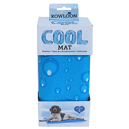 Kowloon Cool Mat Bubble Blauw