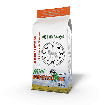 Farm Food hondenvoer HE Zalmolie Mini 12 kg