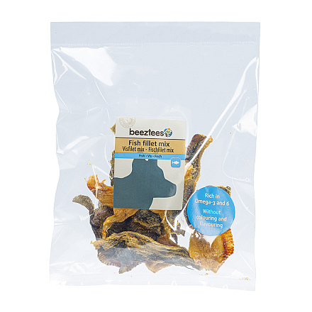 Beeztees Visfilet Mix<br> 75 gr