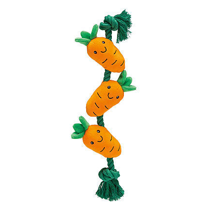 Beeztees Hondenspeelgoed Flostouw Wortel