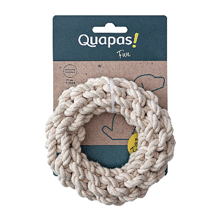 Quapas! Hondenspeelgoed Rope Round