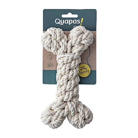 Quapas! Hondenspeelgoed Rope Bone L