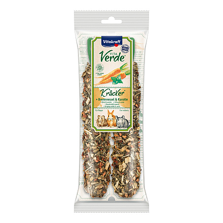 Vitakraft Vita Verde Kräcker Brandnetel/Wortel 2 st