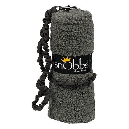 snObbs Reisdeken Grey