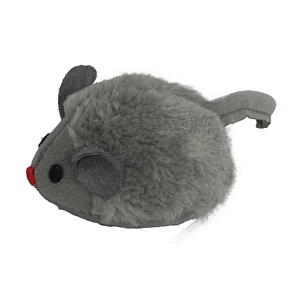 Kattenspeelgoed Bibbermuis met Catnip