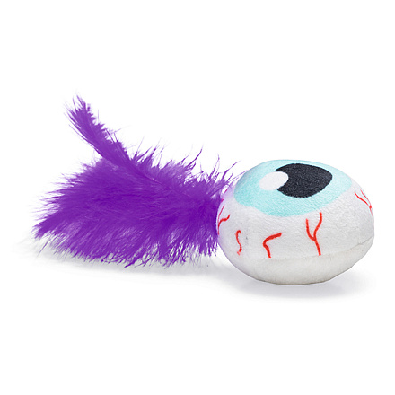 Beeztees Halloween Oog met Veer