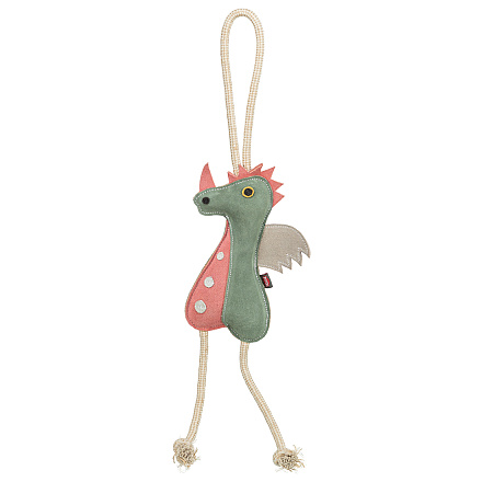 TRIXIE Hondenspeelgoed Draak aan Touw 55 cm
