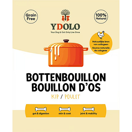 YDOLO Bottenbouillon Kip 230 ml