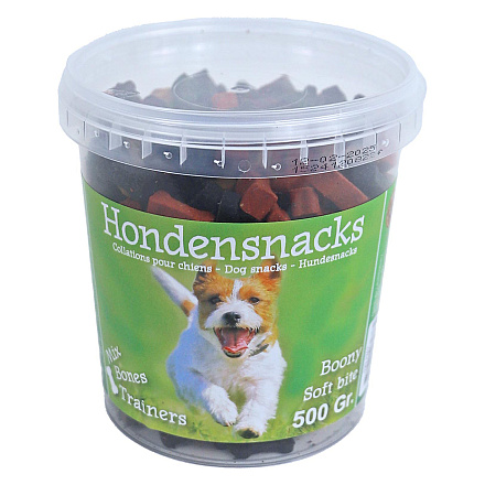 Boony Semi Moist Bones Mix 500 gr