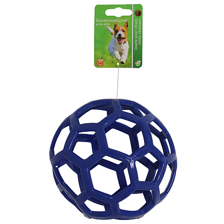 Hondenspeelgoed Speelbal Hol Blauw<br> Ø 14 cm