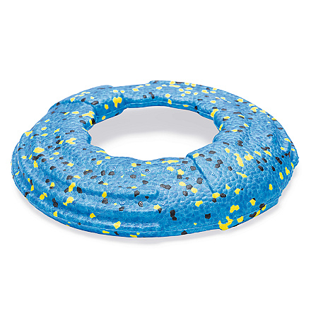 Beeztees Fetch Foam Frisbee Gisa Blauw