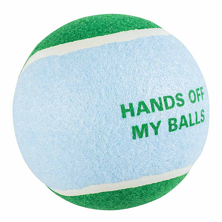 Coockoo Hondenspeelgoed Hands Off Blauw/Groen XL