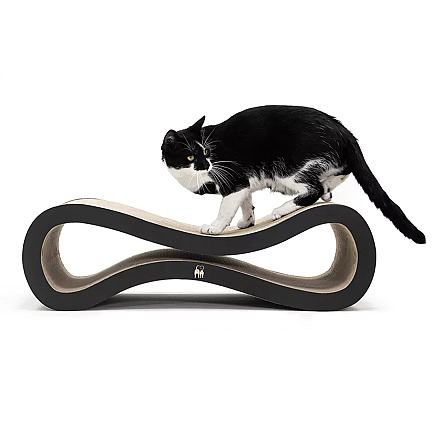 Petrebels Krabkarton Scratch 'n Rebel Simba 75 Black