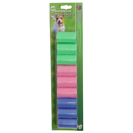 Poepzak Pastel 9 x 20 st