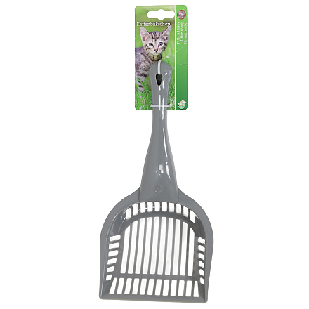 Kattenbakschep Grijs