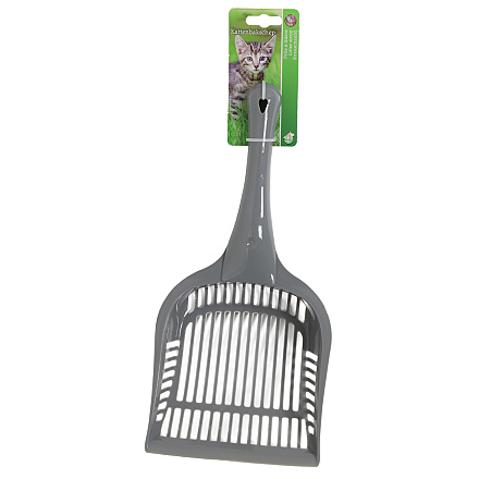 Kattenbakschep Grijs