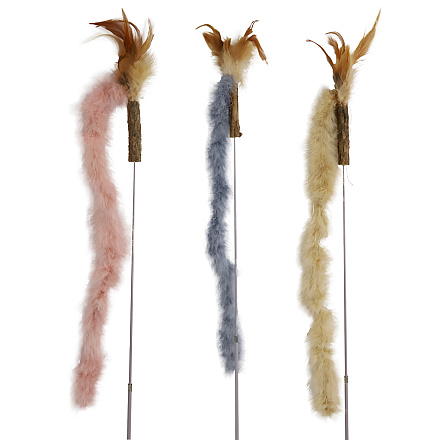 Kattenhengel Telescopisch XXL Bontstaart