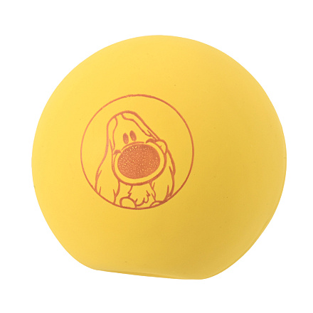 Woezel & Pip Hondenspeelgoed Bal Charlie Geel