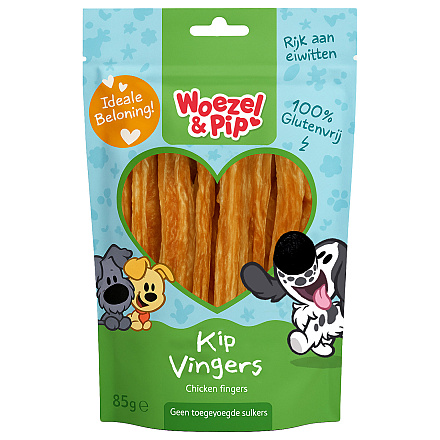 Woezel & Pip Kip Vingers 85 gr