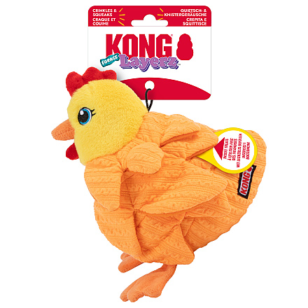 Kong Layerz Forage Hen M