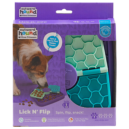 Nina Ottosson Hondenspel Lick n'Flip