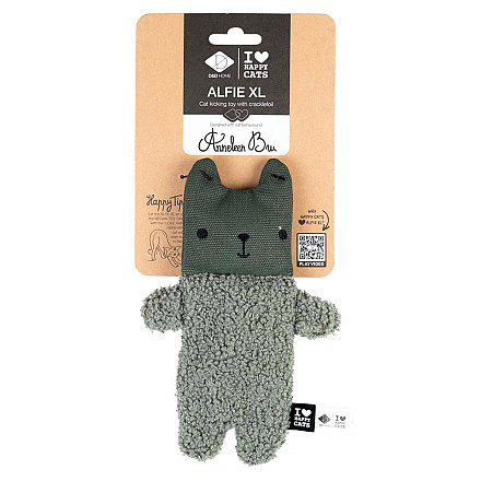 D&D Kattenspeelgoed Alfie Groen XL