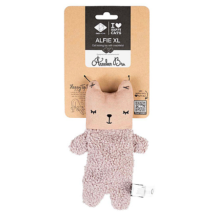 D&D Kattenspeelgoed Alfie Roze XL