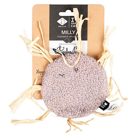 D&D Kattenspeelgoed Milly Roze