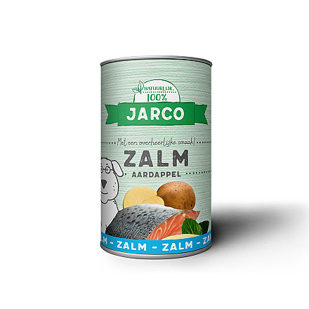 Jarco Hondenvoer Zalm 400 gr