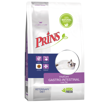 Prins Kattenvoer VitalCare Diet Gastro-Intestinal 1,5 kg
