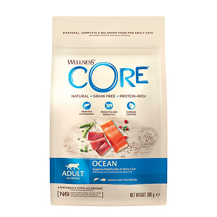 Wellness CORE kattenvoer Ocean <br>300 gr
