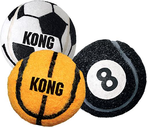 Kong Sport balls 3 st