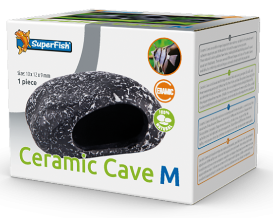 SuperFish Ceramic Cave M