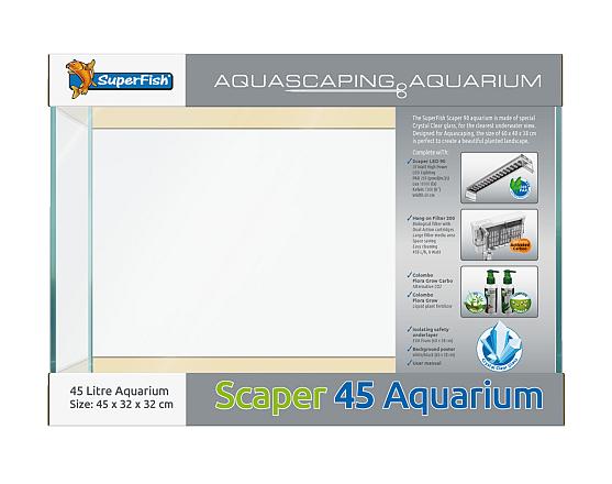 SuperFish aquarium Scaper 45