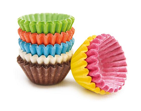 PetCooking Mini Cupcake Cases 80 st