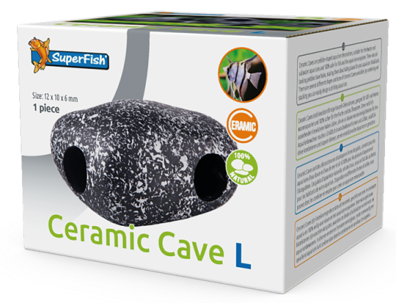 SuperFish Ceramic Cave